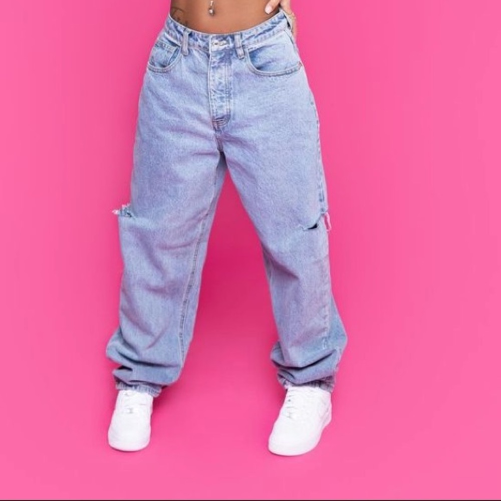 Baggy jeans